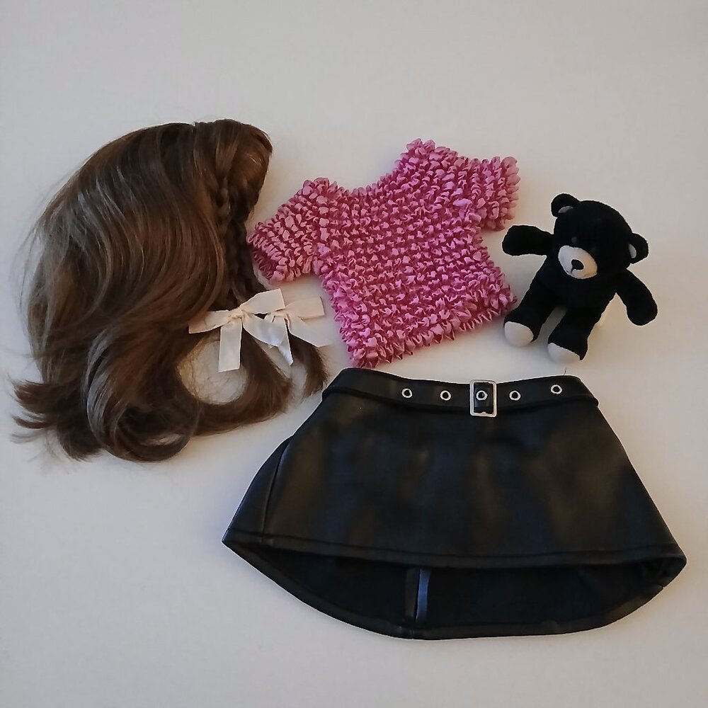 Build A Bear - Outfit & Wig